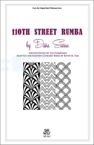 110th Street Rumba Concert Band sheet music cover Thumbnail